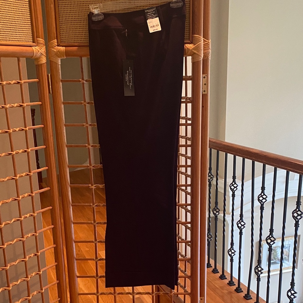 Worthington Women's Purple Wide Leg Pants